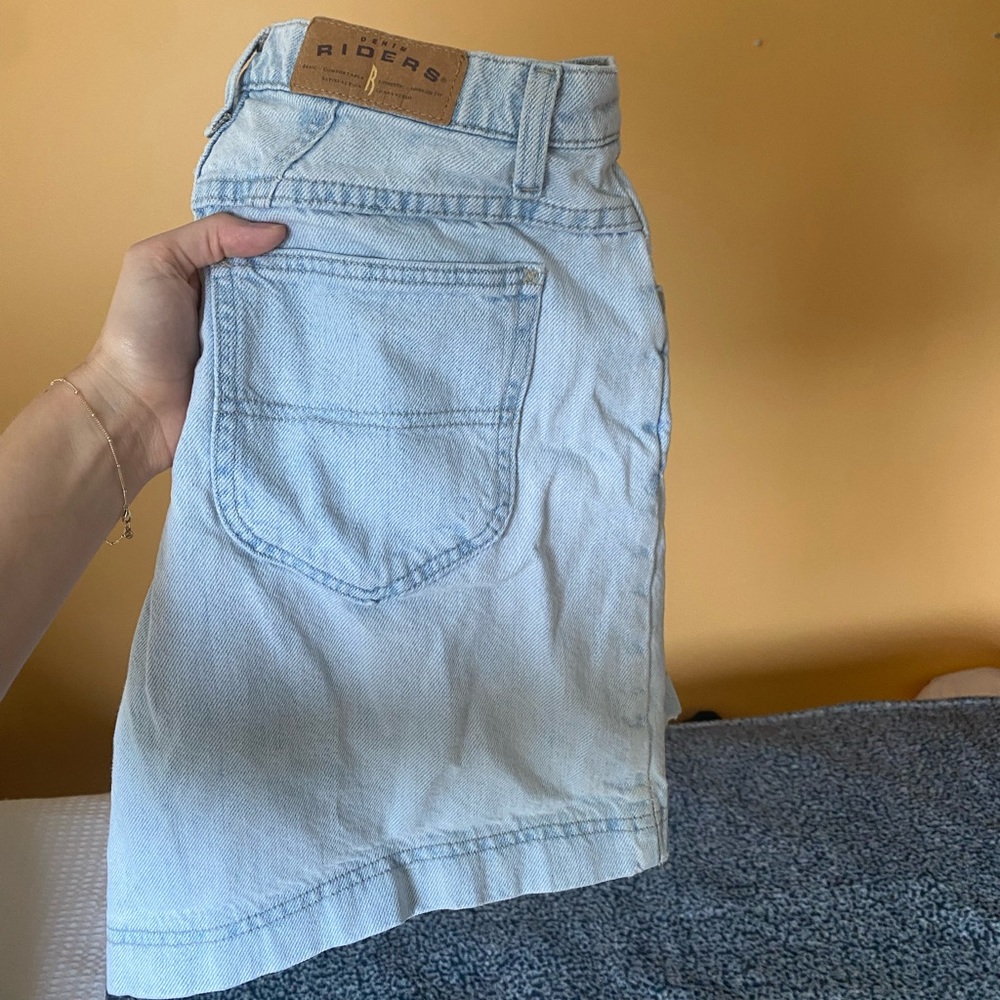 Vintage Denim Shorts